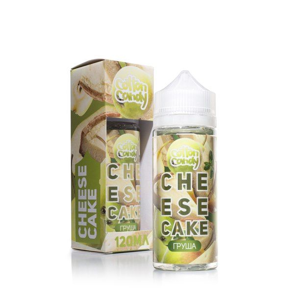 CHEESECAKE Груша 120ml (+никобустер) CHEESECAKE Груша 120ml (+никобустер)