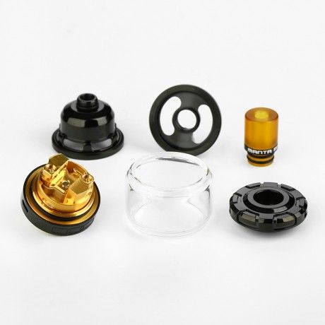 Manta MTL RTA (клон) стальной 24mm - обслуживаемый бак