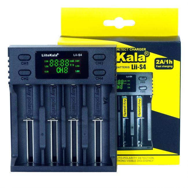 Зарядное устройство Liitokala Lii-S4 Зарядное устройство Liitokala Lii-S4