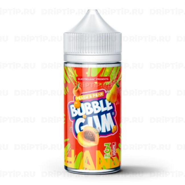 Жидкость Electro Jam - Peach Pear Bubblegum Жидкость Electro Jam - Peach Pear Bubblegum