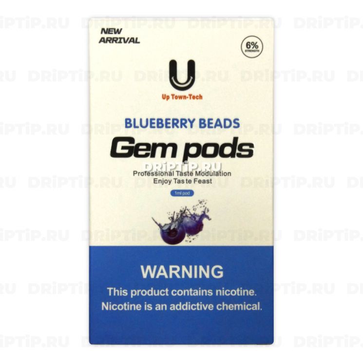 Gem Pods for Juul - Черничные Леденцы (Blueberry Beads)