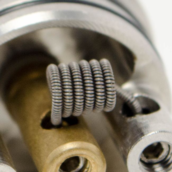 Clapton coil Clapton coil