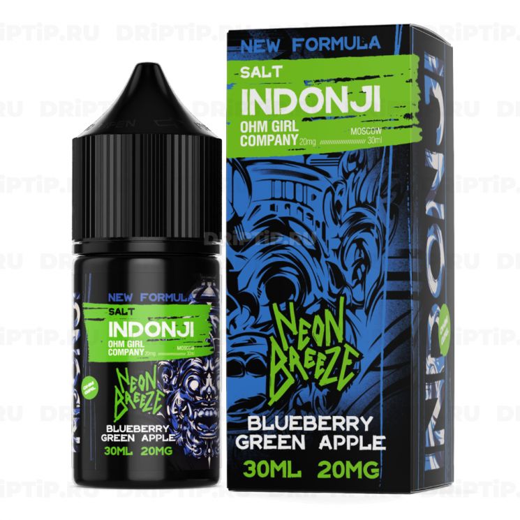 Жидкость Indonji Strong - Neon Breeze 