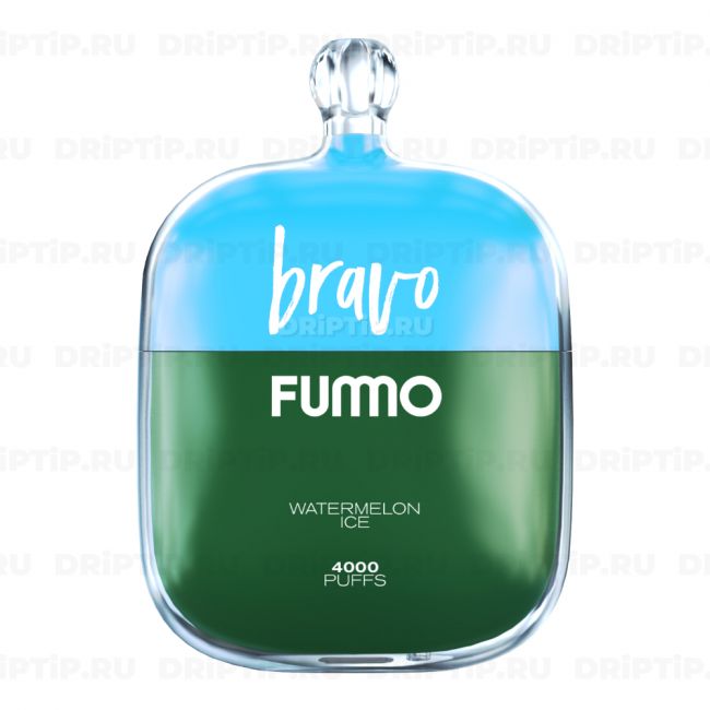 Fummo Bravo 4000 - Ледяной Арбуз Fummo Bravo 4000 - Ледяной Арбуз