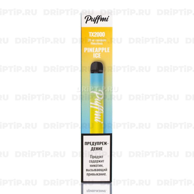 PuffMi TX2000 - Pineapple Ice