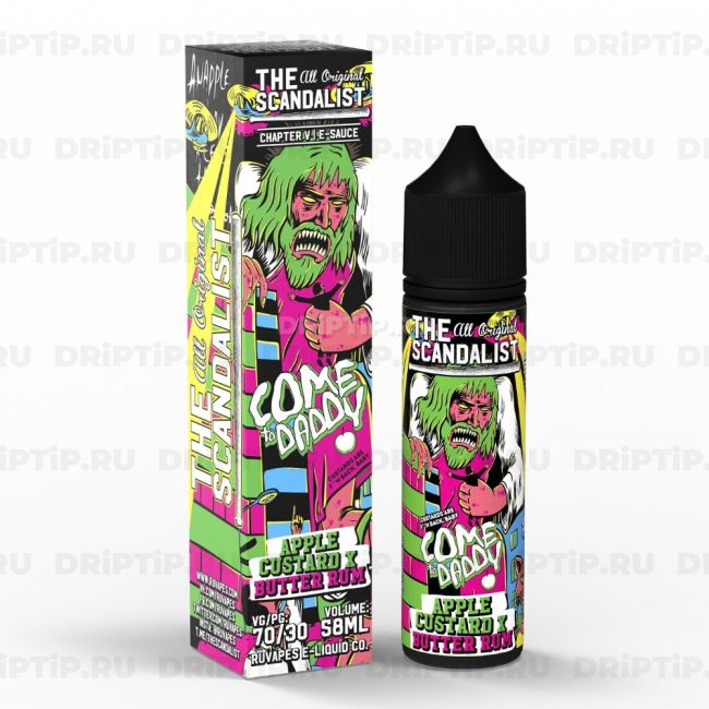 Жидкость The Scandalist - Come To Daddy Жидкость The Scandalist - Come To Daddy