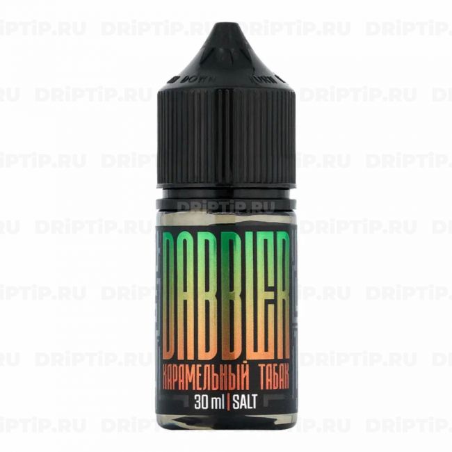 Жидкость Dabbler Salt - Карамельный Табак Жидкость Dabbler Salt - Карамельный Табак
