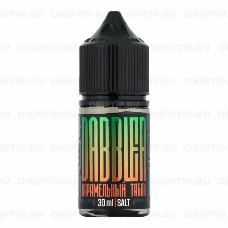 Жидкость Dabbler Salt - Карамельный Табак 