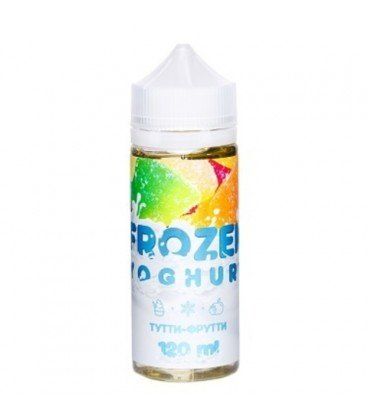 Жидкость Frozen Yoghurt - Тутти-Фрутти 3mg 120ml 