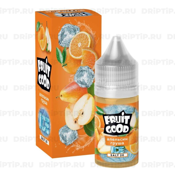 Жидкость Fruit Good Ice Salt - Апельсин-Груша 