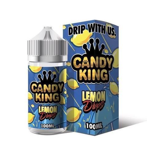 Candy King On Salt - Lemon Drops 30мл 35мг Candy King On Salt - Lemon Drops 30мл 35мг