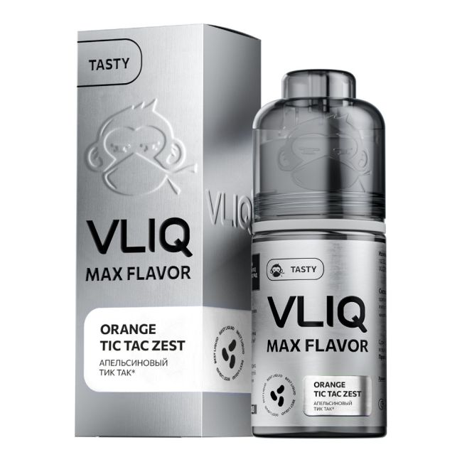 Жидкость Max Flavor Classic Salt - Апельсиновый Тик Так 