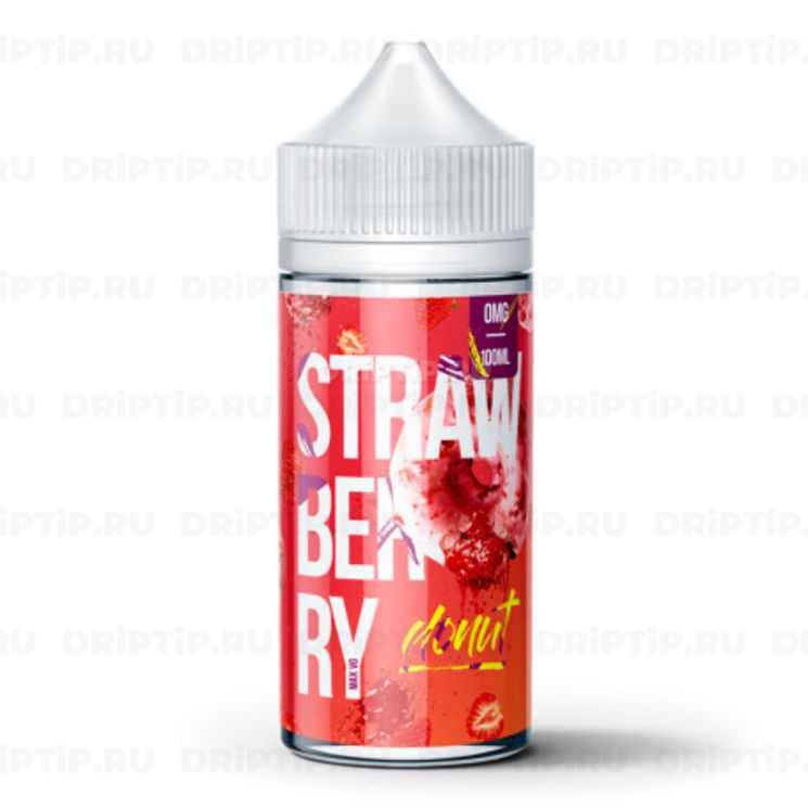 Жидкость Electro Jam - Strawberry Donut 