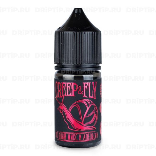 Жидкость Creep&Fly Pod - Ягодный Микс и Апельсин Жидкость Creep&Fly Pod - Ягодный Микс и Апельсин