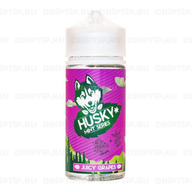 Жидкость Husky Mint Series - Juicy Grapes Жидкость Husky Mint Series - Juicy Grapes