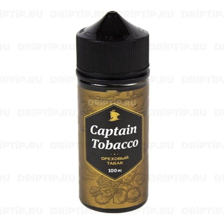 Captain Tobacco - Ореховый табак