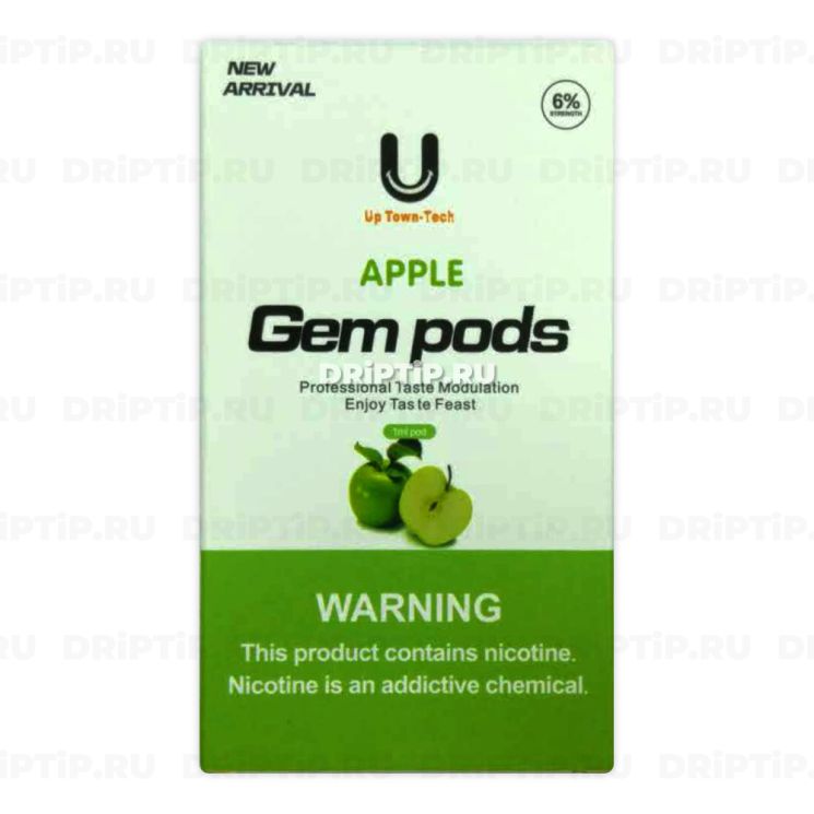 Gem Pods for Juul - Яблоко (Apple)