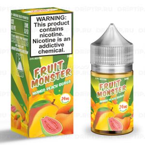 Fruit Monster Salt - Mango Peach Guava