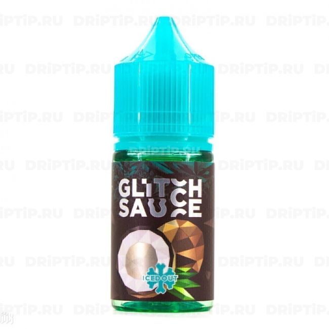 Жидкость Glitch Sauce Iced Out Salt - Most Wanted Жидкость Glitch Sauce Iced Out Salt - Most Wanted