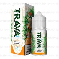 Trava Salt - Клубника Банан Молоко
