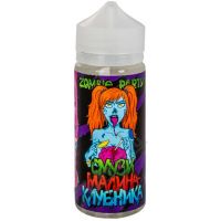 Zombie Party Смузи "Клубника+Малина" 0mg, 120ml