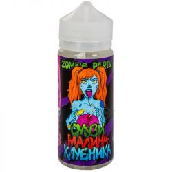 Zombie Party Смузи "Клубника+Малина" 0mg, 120ml