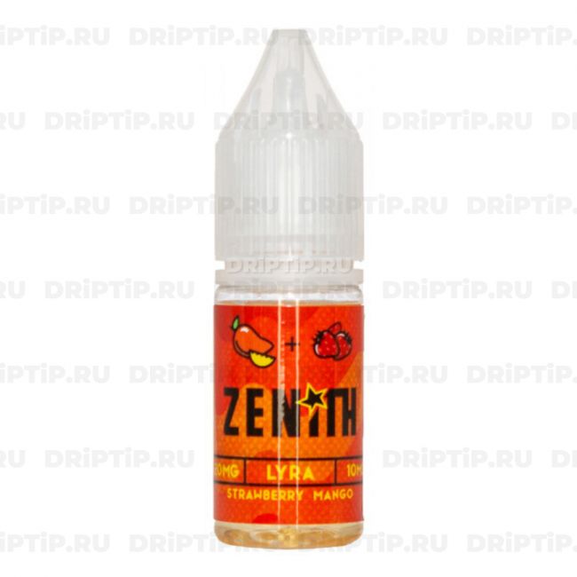 Жидкость Zenith Salt - Lyra 10ml 
