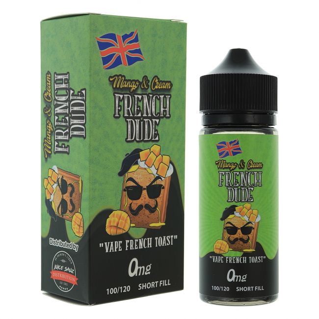 VAPE BREAKFAST CLASSICS Mango&Cream French Dude 3mg 120ml