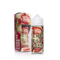 CHEESECAKE Клубника 120ml (+никобустер)