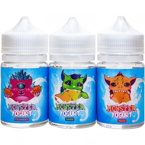 Monster Yogurt - Mango Monster Yogurt - Mango