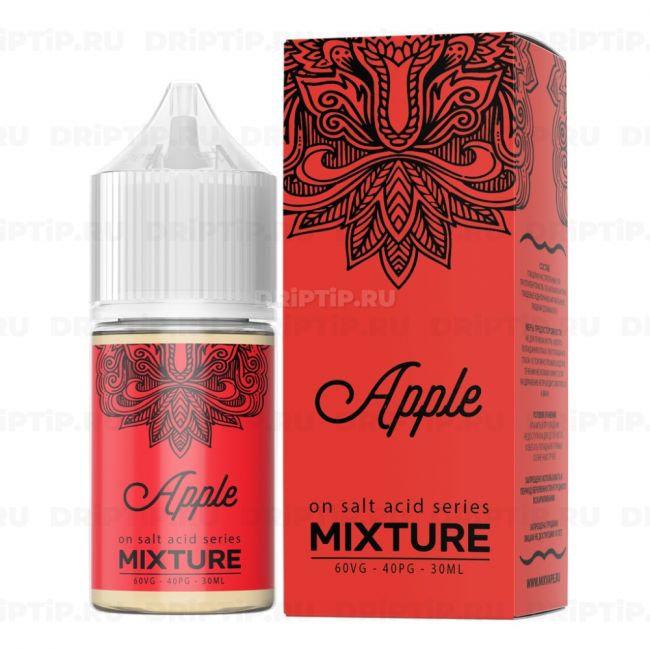 Mixture Acid Salt - Apple Mixture Acid Salt - Apple
