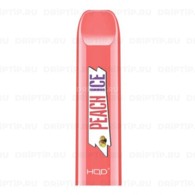Одноразовая электронная сигарета HQD Cuvie - Персик