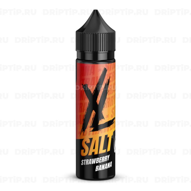Жидкость XL Salt - Strawberry Banana 