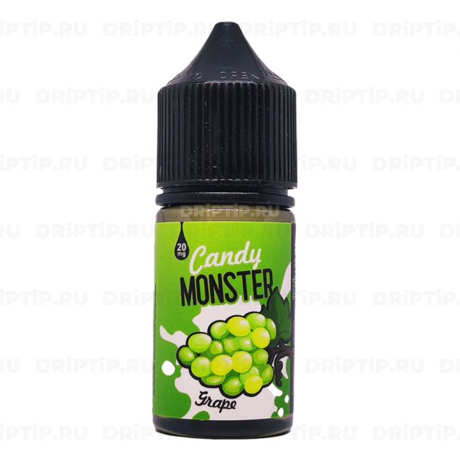 Candy Monster Salt - Grape