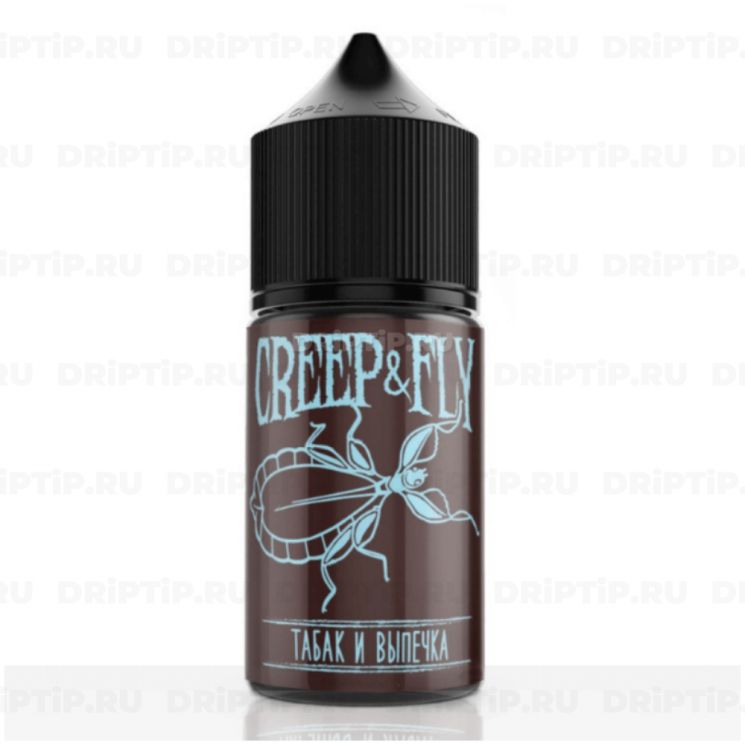 Жидкость Creep&Fly Pod - Табак и Выпечка 