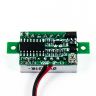 Вольтметр LED-модуль