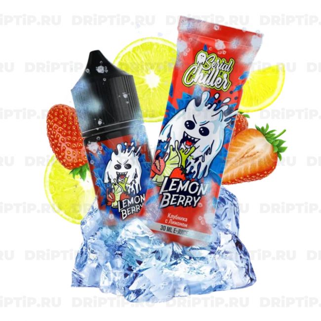 Serial Chiller Salt - Lemon Berry Serial Chiller Salt - Lemon Berry