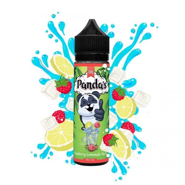 PANDA'S Raspberry Lem 3mg, 60ml PANDA'S Raspberry Lem 3mg, 60ml