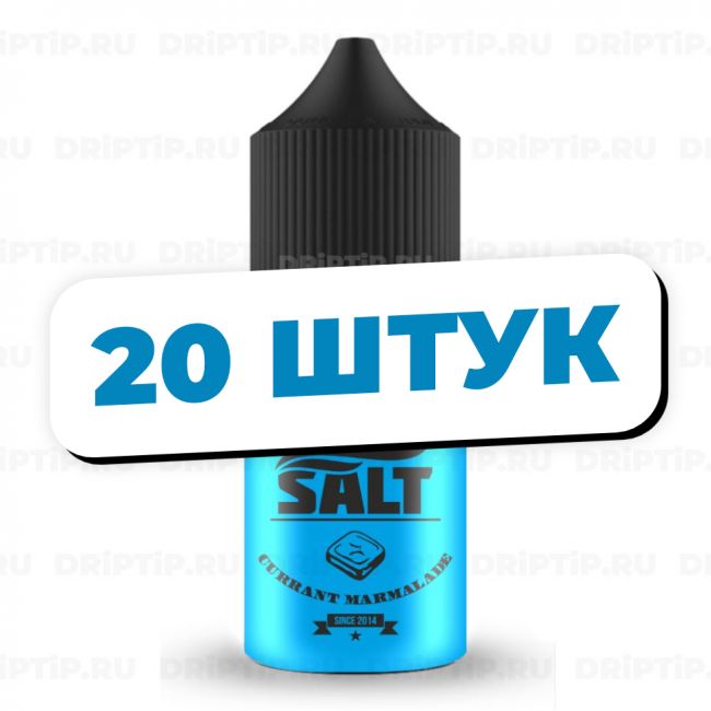 Wild Salt - Currant Marmalade (20 штук / упаковка)