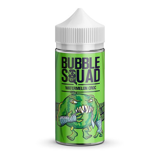 BUBBLE SQUAD Watermelon croc 3mg, 120ml BUBBLE SQUAD Watermelon croc 3mg, 120ml