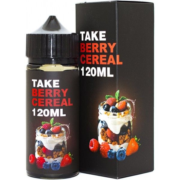 TAKE Black Berry Cereal 3mg 120ml