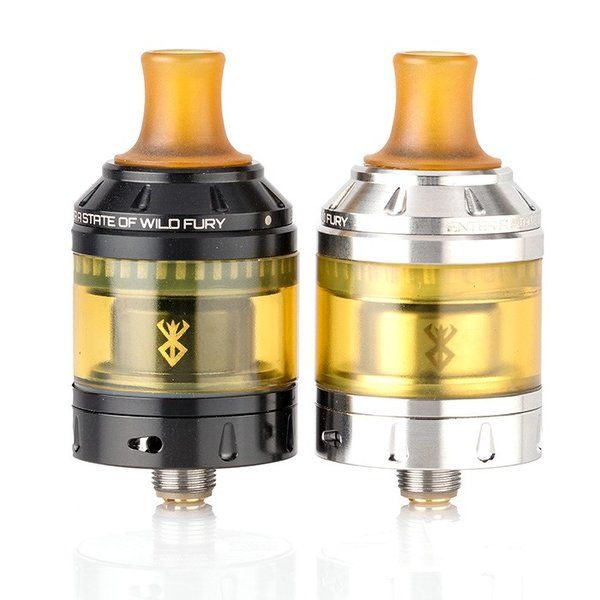 Berserker MINI MTL (клон) 22mm RTA черный - обслуживаемый бак