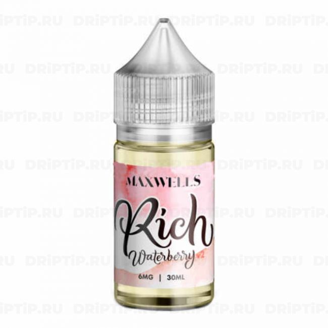 Жидкость Maxwells Salt - Rich Waterberry V2 