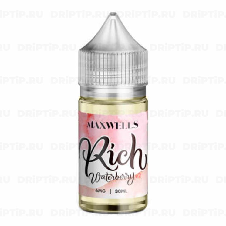 Жидкость Maxwells Salt - Rich Waterberry V2 