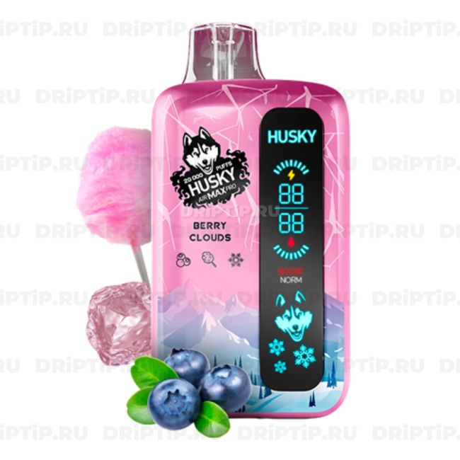 Husky Airmax Pro 20000 - Berry Clouds Husky Airmax Pro 20000 - Berry Clouds