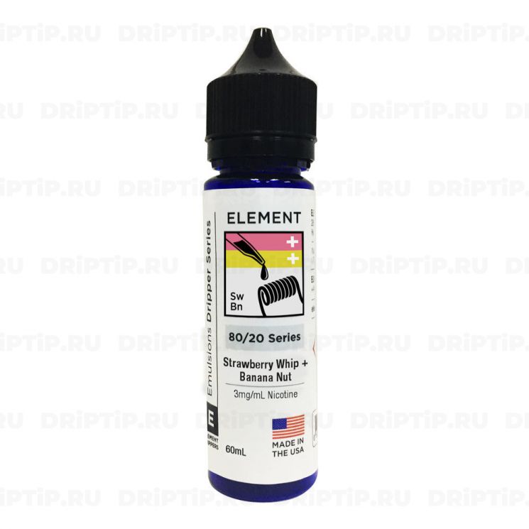 Element - Strawberry whip-Banana Nut