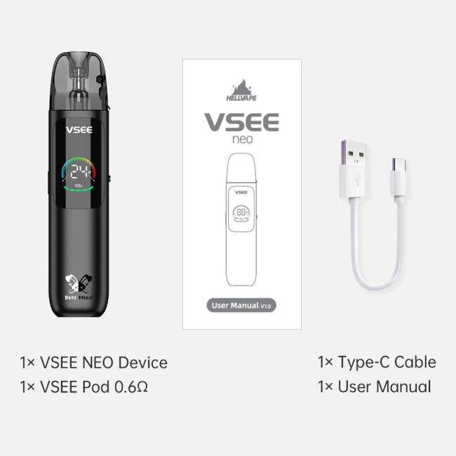 Hellvape Vsee Neo Pod Kit Hellvape Vsee Neo Pod Kit