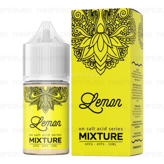 Mixture Acid Salt - Lemon Mixture Acid Salt - Lemon