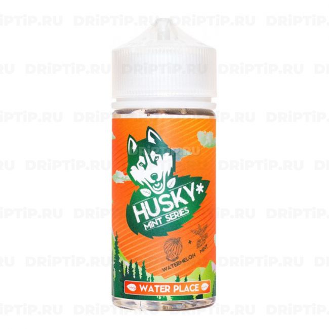 Жидкость Husky Mint Series - Water Place Жидкость Husky Mint Series - Water Place