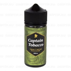 Captain Tobacco - Табак с мятой и бананом